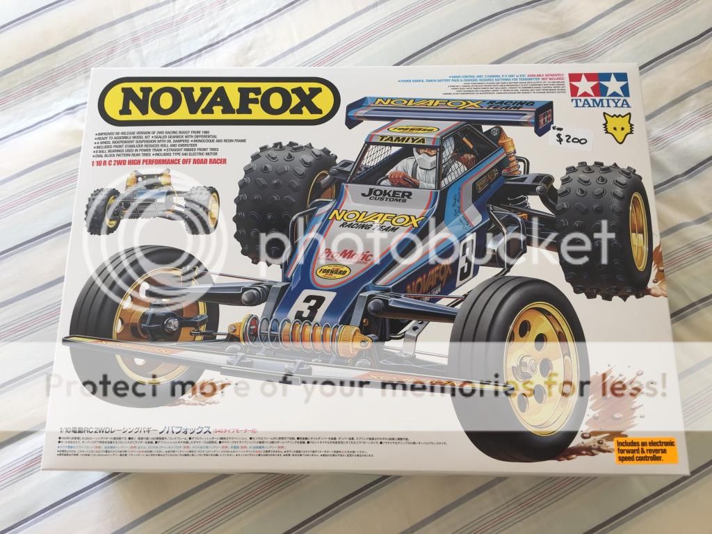 Novafox stock build.... - The Builds - Tamiyaclub.com