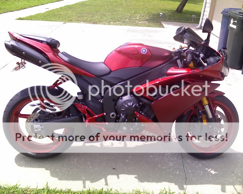 painting or powder coat the rims | Yamaha R1 Forum: YZF-R1 Forums