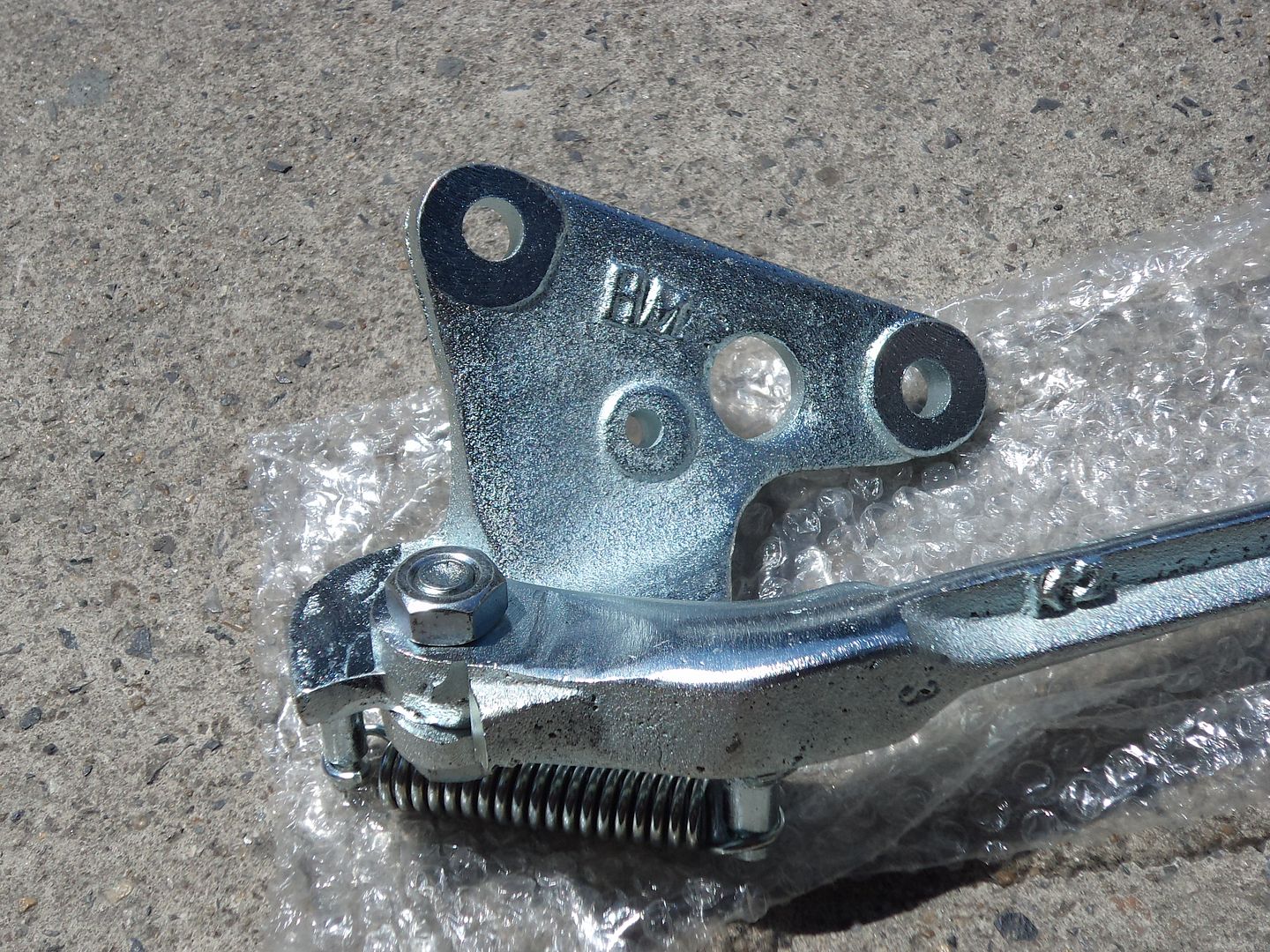 Honda 250 300 CB72 CB77 CP77 CYP77 Complete Side Stand Set *HM* NEW Version II