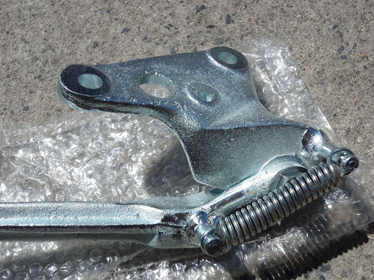 Honda 250 300 CB72 CB77 CP77 CYP77 Complete Side Stand Set *HM* NEW Version II
