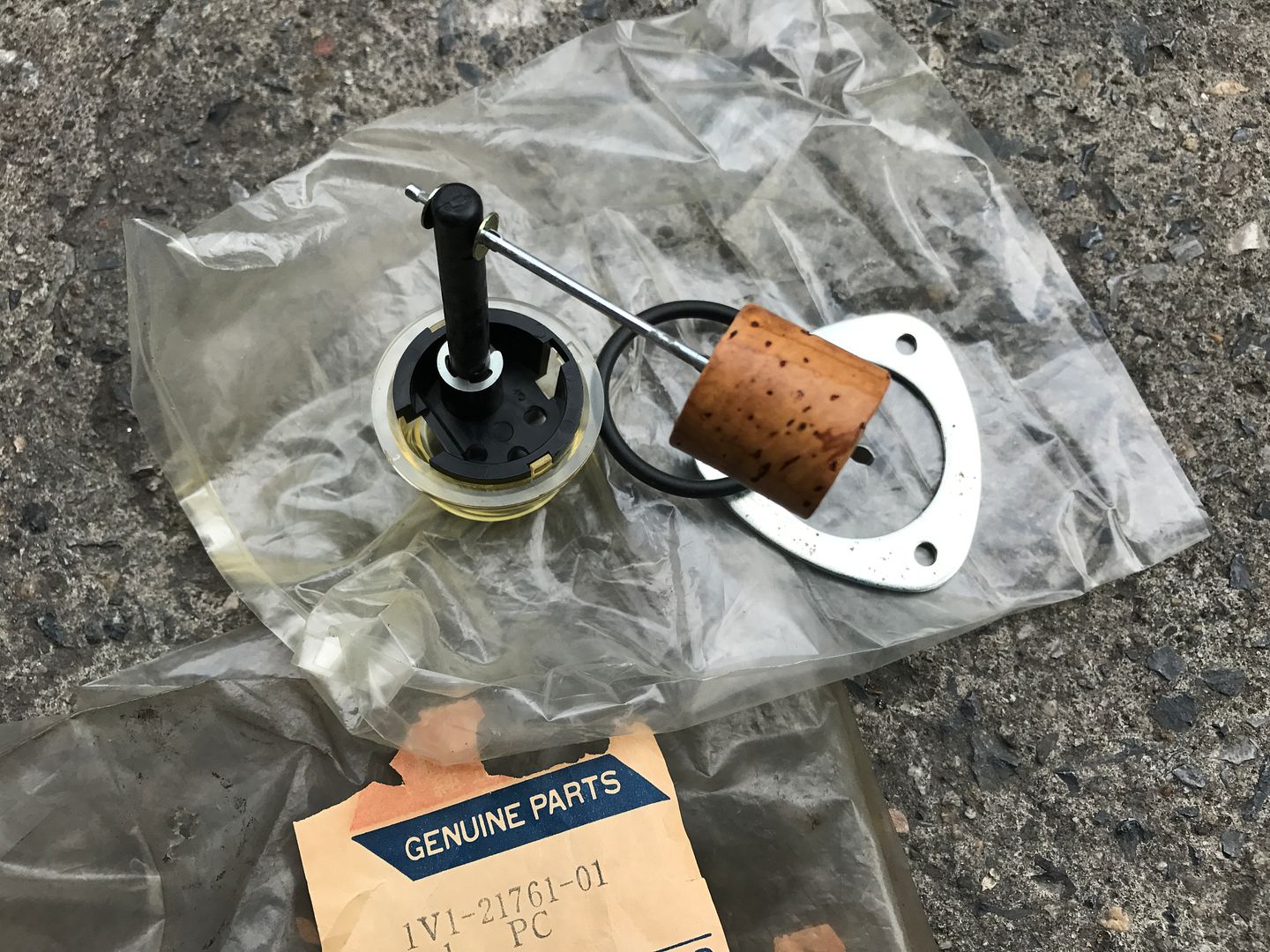Yamaha RX100 RX-100 RX125 RX-125 Float Oil Level Gauge NOS
