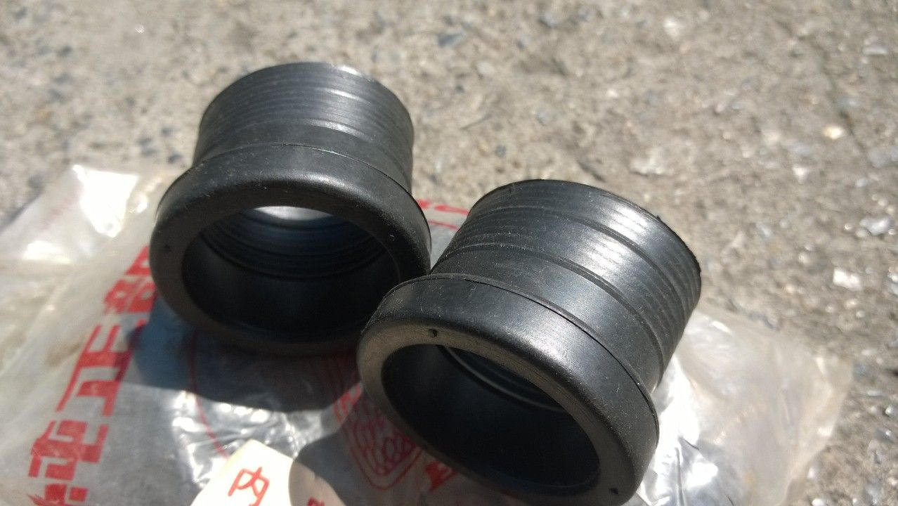 HONDA C72 CA72 C77 CA77 CB72 CB77 Gasket Packing Muffler NOS x2