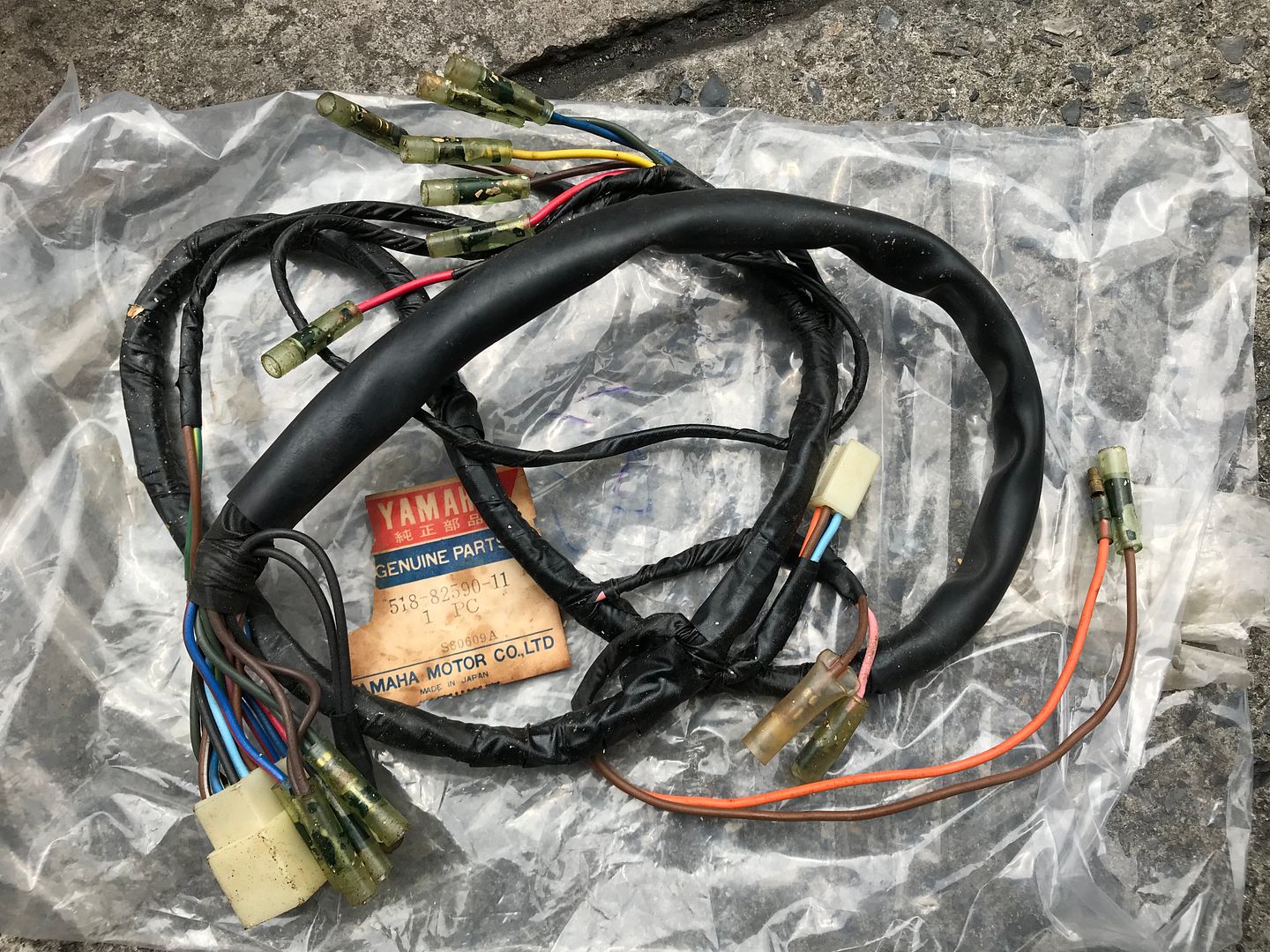 SUZUKI GT100 MAIN HARNESS WIRING LOOMS CA