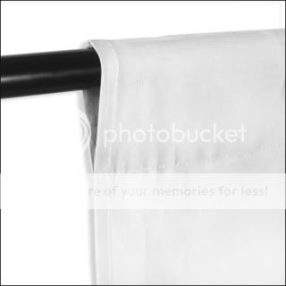 x15 Solid White Cotton Muslin Seamless Photo Video Studio Backdrop 